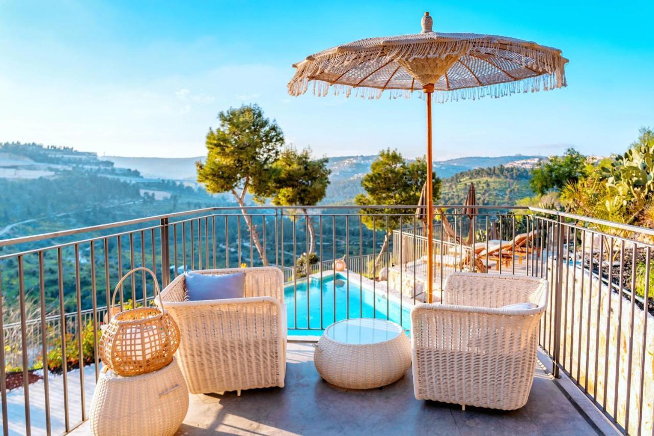 Lifta Boutique Hotel & Spa Иерусалим Экстерьер фото