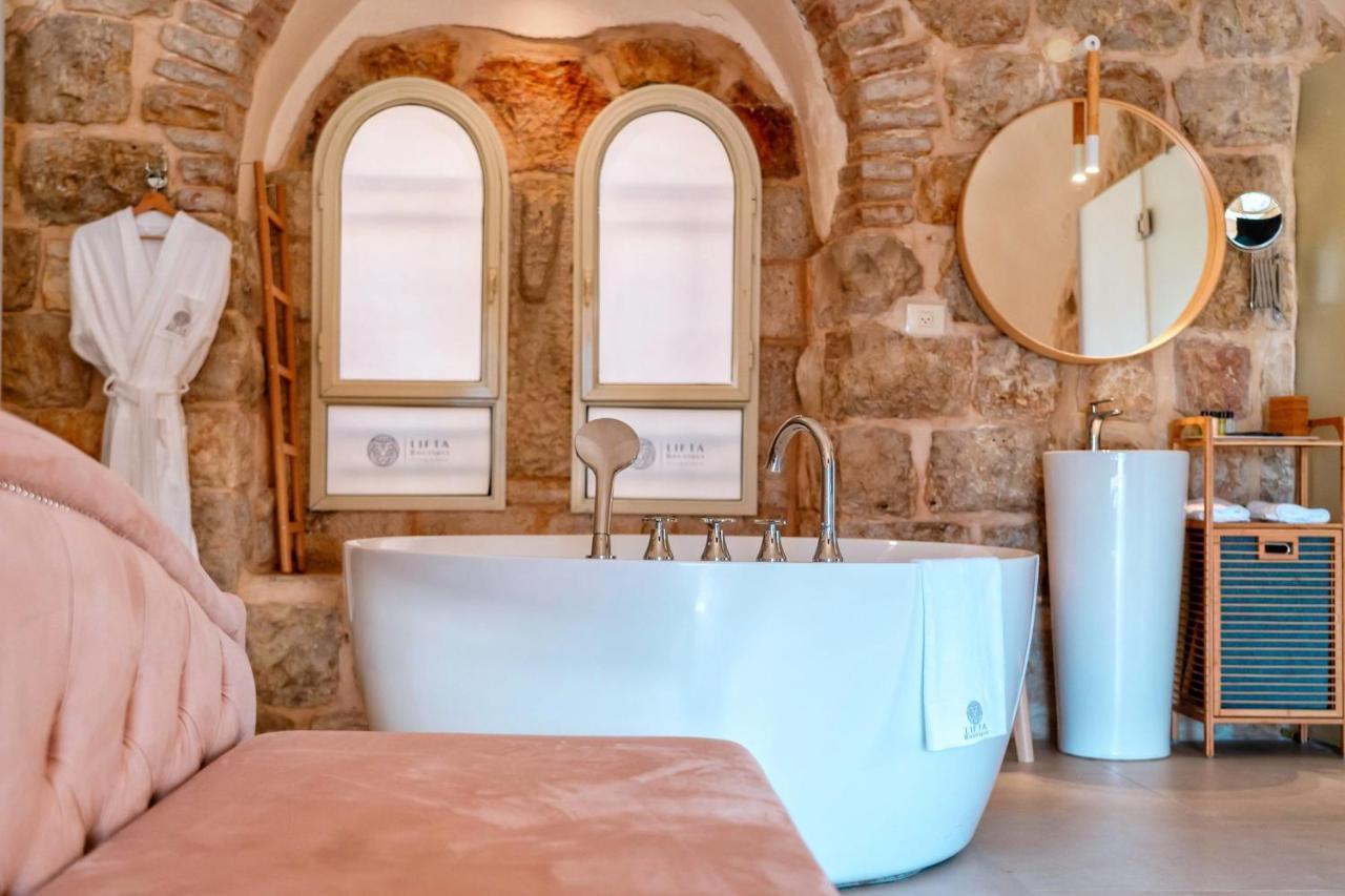 Lifta Boutique Hotel & Spa Иерусалим Экстерьер фото