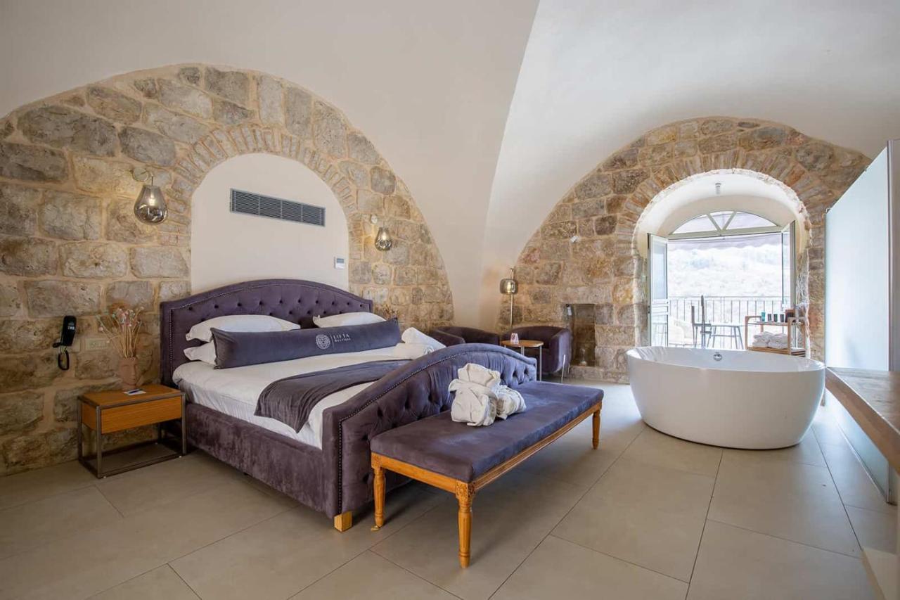 Lifta Boutique Hotel & Spa Иерусалим Экстерьер фото