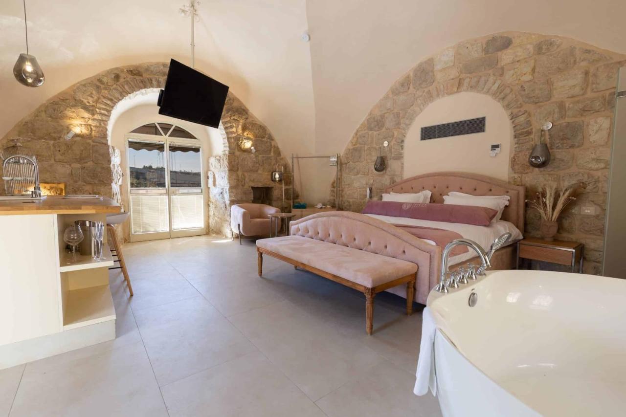 Lifta Boutique Hotel & Spa Иерусалим Экстерьер фото