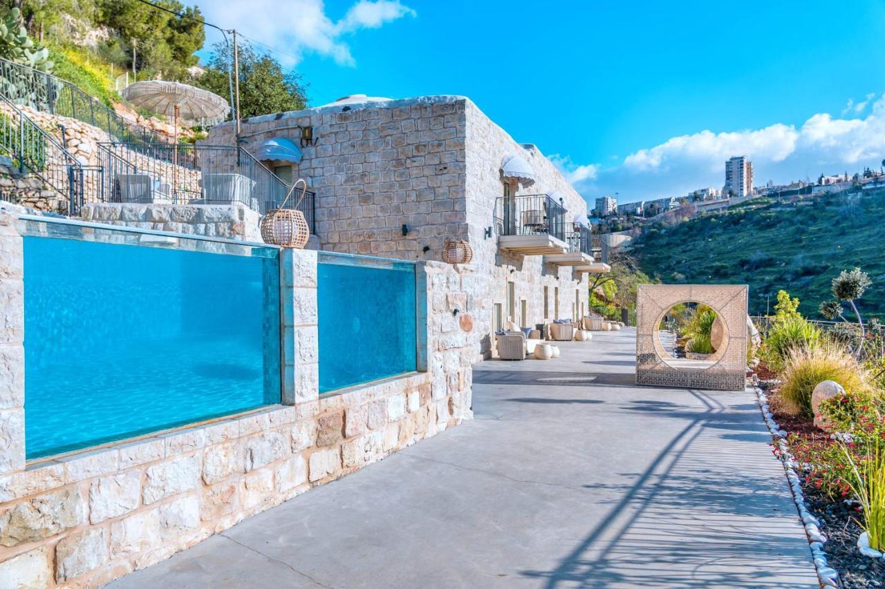Lifta Boutique Hotel & Spa Иерусалим Экстерьер фото
