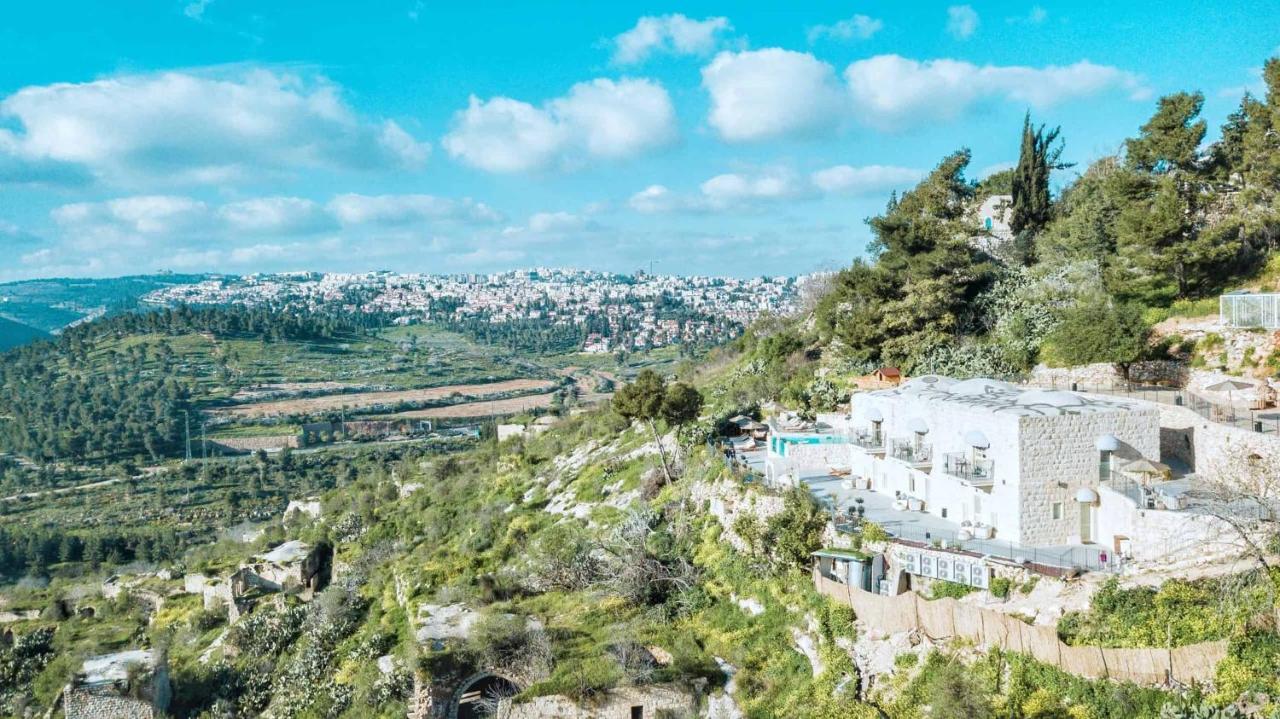 Lifta Boutique Hotel & Spa Иерусалим Экстерьер фото