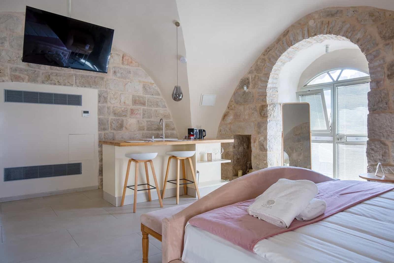 Lifta Boutique Hotel & Spa Иерусалим Номер фото