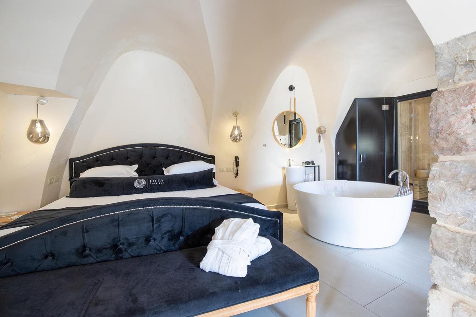 Lifta Boutique Hotel & Spa Иерусалим Номер фото