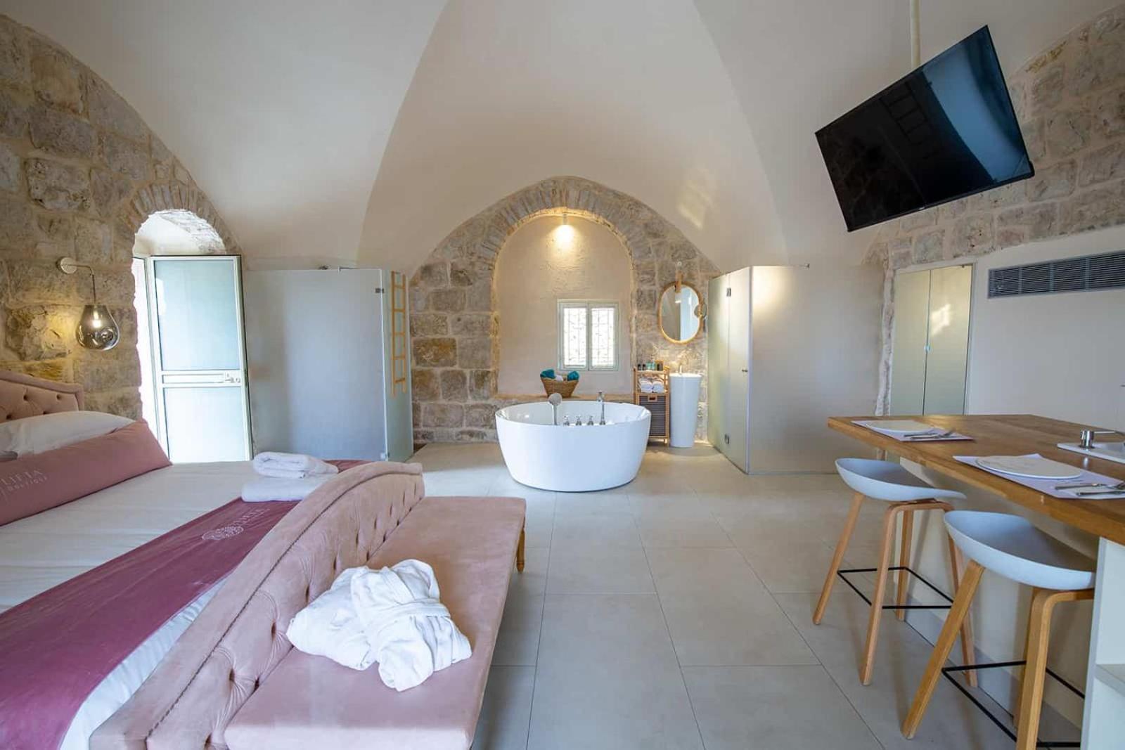 Lifta Boutique Hotel & Spa Иерусалим Номер фото