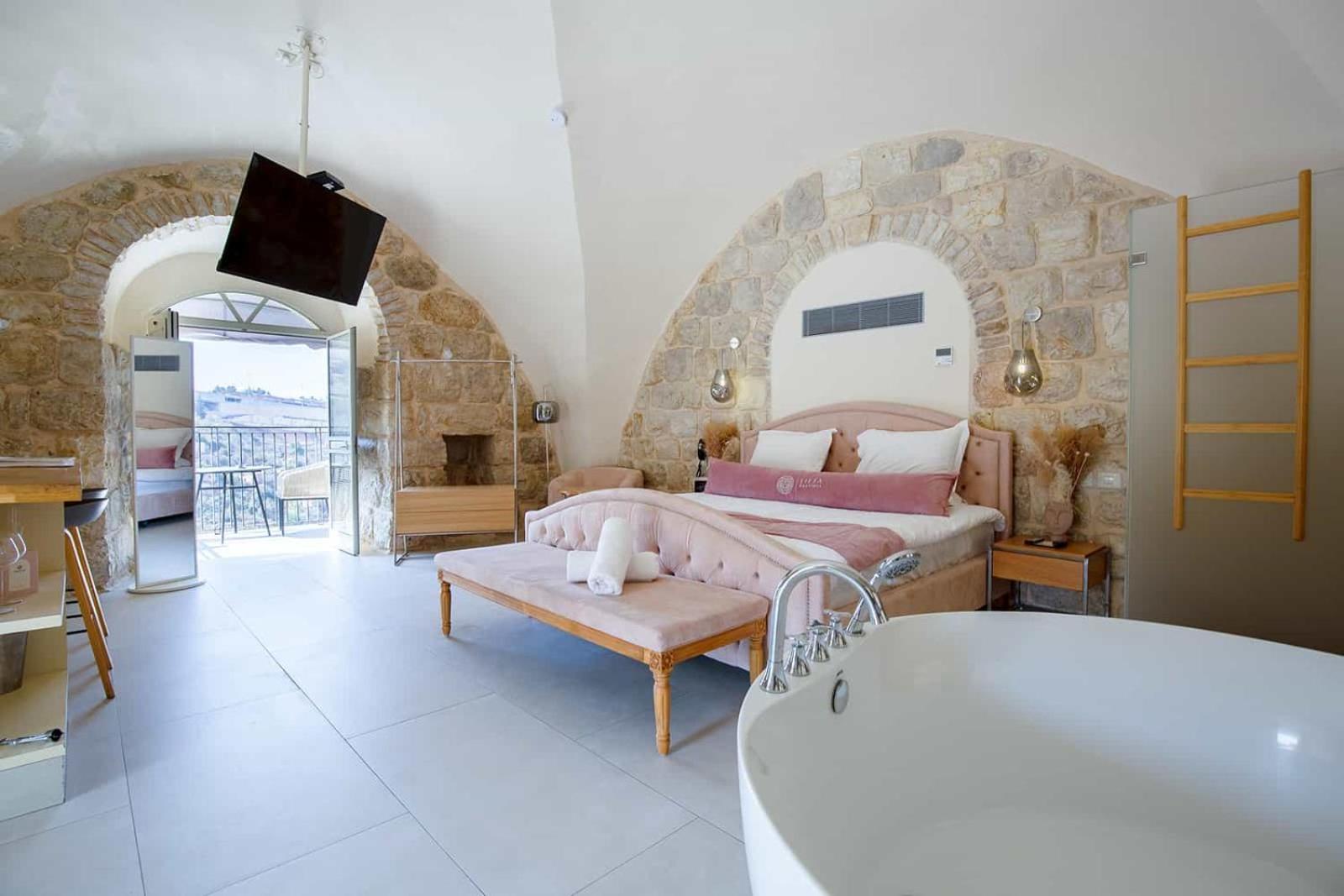 Lifta Boutique Hotel & Spa Иерусалим Номер фото