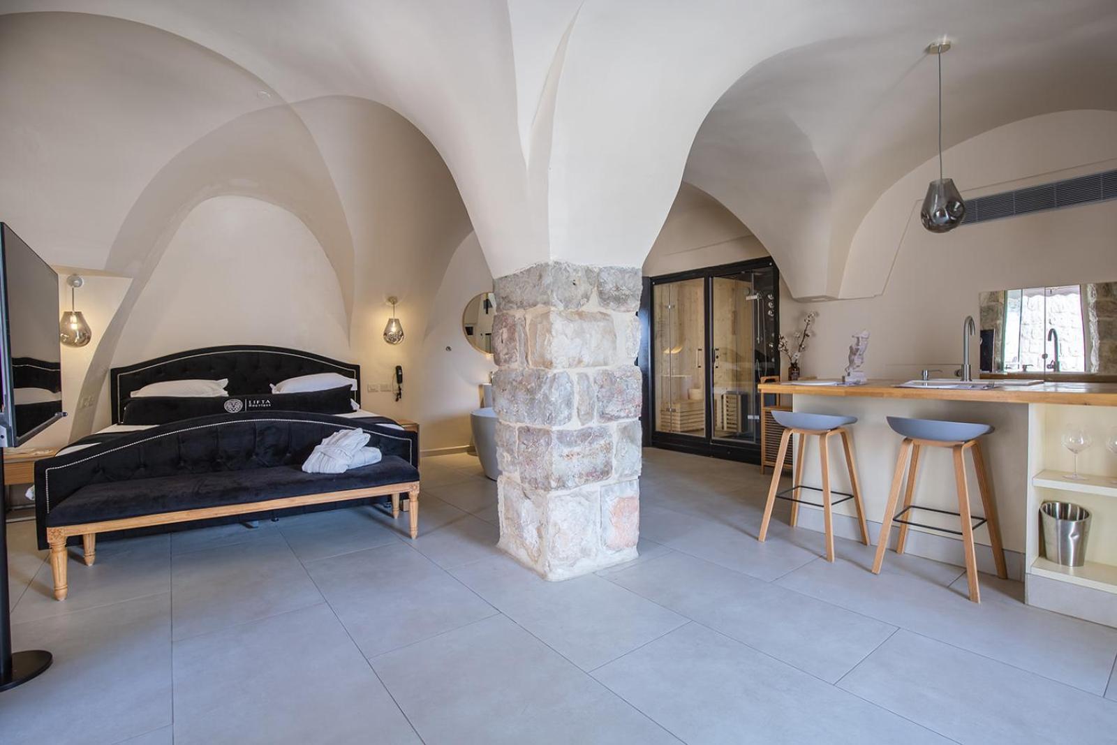 Lifta Boutique Hotel & Spa Иерусалим Номер фото