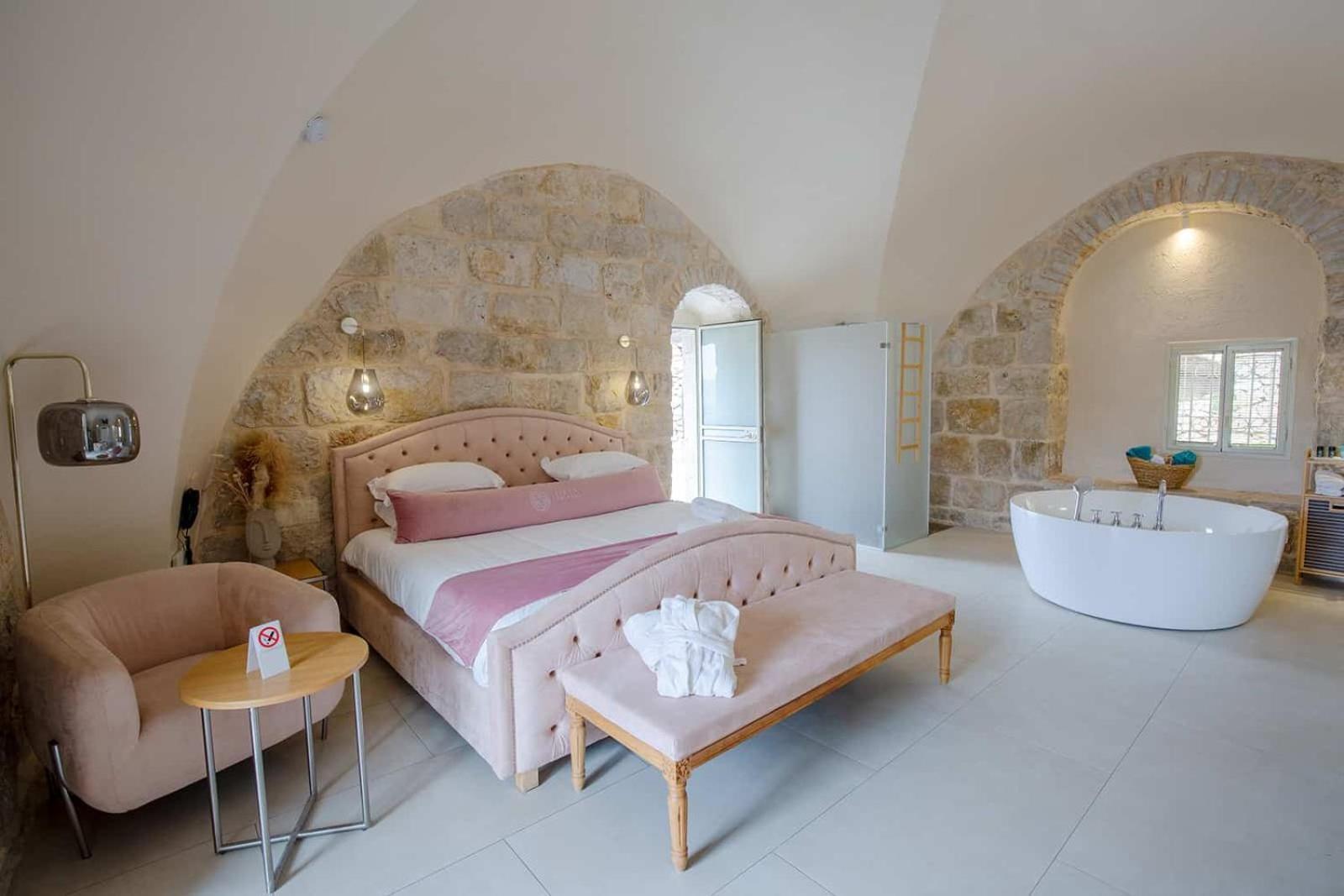 Lifta Boutique Hotel & Spa Иерусалим Номер фото