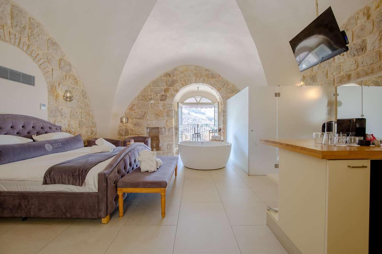 Lifta Boutique Hotel & Spa Иерусалим Номер фото