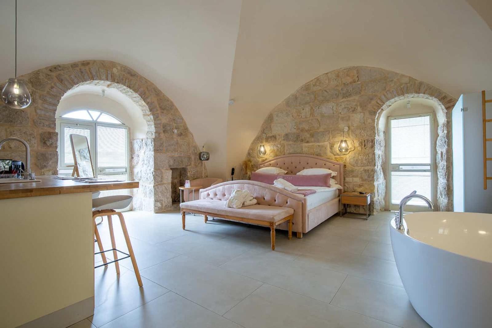 Lifta Boutique Hotel & Spa Иерусалим Номер фото